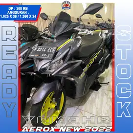 YAMAHA AEROX 2022 LIKE NEW MASZEHH HIKMAH MOTOR KEPUH