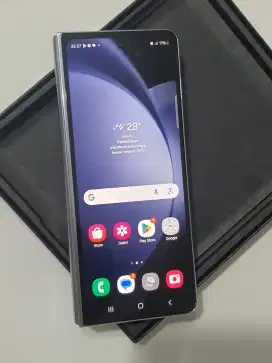 Samsung Z Fold 5 256gb Ex Sein 100% Mulus Perfect  fulset ori Puas Ok