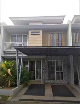 Rumah Bagus 2 Lt Rapi di Cluster Mississippi Jakarta Garden City