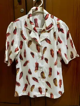 Kemeja motif premium