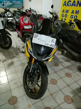 Yamaha R15 150 cc 2018 kuning mati pajak