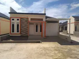 DIJUAL RUMAH BARU DI BELI, SUDAH RENOV BELUM PERNAH DI TEMPATI