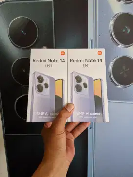 [ Fast respon WA ] Xiaomi Redmi Note 14 5G 12/512 Garansi resmi 15bln