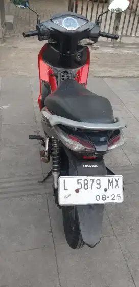 Supra X 125 Helm in th 2014 mulus pjk baru