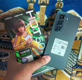 infinix hot 50 NFC ram 8+8/128