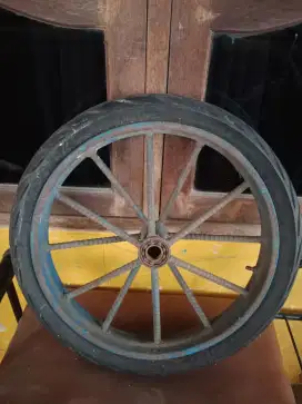 Roda gerobak roda gerobak jualan