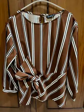 Neu’mor striped blouse