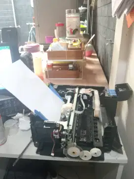 Service Printer Komputer