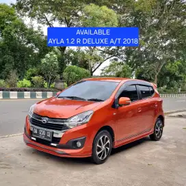 Daihatsi Ayla 1,2 R Deluxe A/T 2018