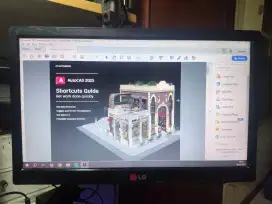 Monitor LG 16 Inch