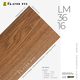 Vinyl Flooring Series Motto
