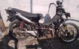 Kawasaki blitz modified murah lokasi cilebut bogor