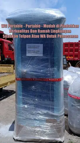 READY!! TOILET PORTABLE / HAGRA PABRIK/ TOILET PROYEK/CLOSET