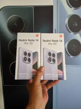 [ Fast respon WA ] Redmi Note 14 Pro 5G 12/512 Garansi resmi 15bln