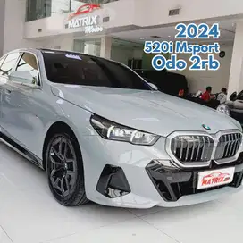 BMW 520i Msport New Model 2024 Grey on Black LCI Facelift M Sport ATPM