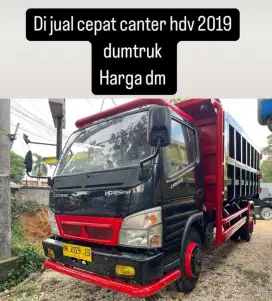 Dijual damtruk 2019 pemakain pajak hidup