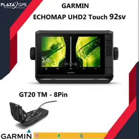 Garmin ECHOMAP UHD2 Touch 92sv Paket Transducer GT20