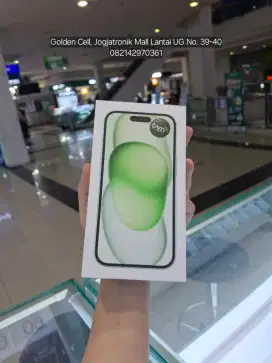 IPHONE 15 128 GB 256 GB GARANSI RESMI IBOX