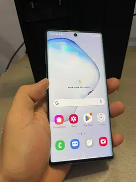 [Second MULUS] Galaxy Note 10 Full Set Original Aura Black