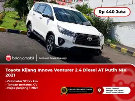 [ PAJAK PANJANG] Toyota Kijang Innova Venturer 2.4 Diesel AT 2021 2022