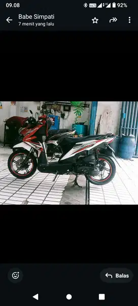 Jual cepat hoda beat CBS ISS SS lengkap pajak hidup kondisi bagus