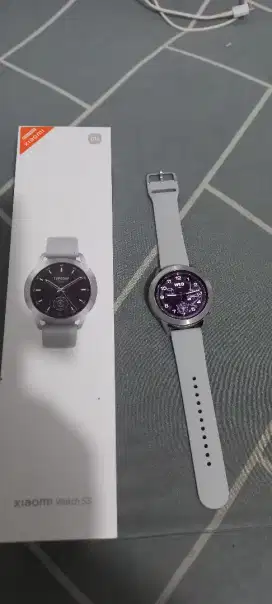 Jam xiomi S3 belum pakai
