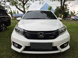 BRIO RS MATIC 2019 2020 KM 60RB TGN1 ATAS NAMA PRIBADI FULL ORISINILAN