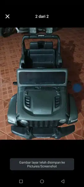 Mobil Aki anak PMB