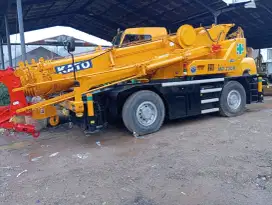 Dijual Mobile Crane Kato KRM35H-II MR350 Rough Terrain Crane Harga DP