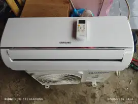 Ac bekas Samsung digital R32 1/2pk+pasang Garansi