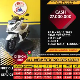 ALL NEW PCX 160 CBS 2021 BAYAR VIA SHOPEE TOKPED KREDIVO INDODANA DLL