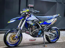WR 155 SUPERMOTO‼️ YAMAHA WR155 MODIF GANTENG BS TT TRAIL SUPERMOTO
