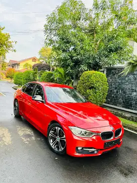 BMW 320i F30 Sport Merah Warna Favorit Klimis Cakep