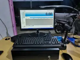 SET KOMPUTER KASIR