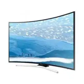 Samsung Curve Layar Cekung 4K Sensasi Seperti Menonton Bioskop
