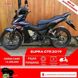 SUPRA GTR 2019 PAJAK PANJANG LIKE NEW