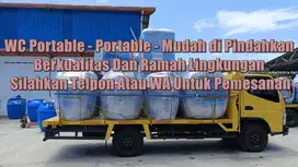 Toilet Portable Toilet Proyek, Toilet Event Toilet Umum Berkualitas Ti