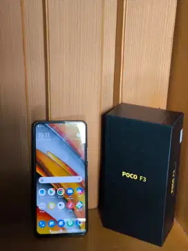 POCO F3 8/256 BLACK