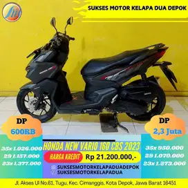 HONDA NEW VARIO 160 CBS 2023 CASH/KREDIT DP CUMA 600RB