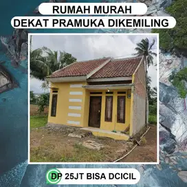 Rumah Minimalis Keren dan ter murah di Kemiling!