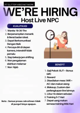 Host Live, Dancer, & Translator Mandarin