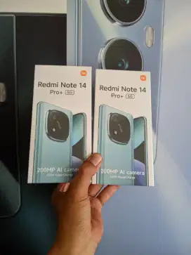 [ Respon WA ] Redmi Note 14 Pro+ 5G 12/512 free Givebox Garansi 15bln