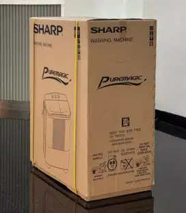 Mesin Cuci SHARP Puremagic ES-T70MW-LC