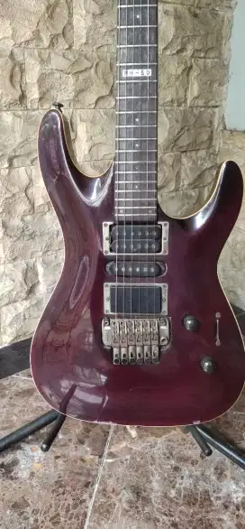Gitar Esp LTD MH-50 tremolo edge zero