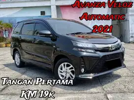 Toyota Avanza Veloz 1.3 Automatic AT 2021