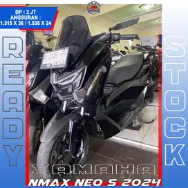 YAMAHA NMAX NEO S 2024 LIKE NEW MASZEHH HIKMAH MOTOR KEPUH