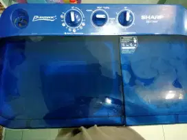 Mesin cuci 2tabung