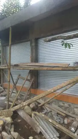 Tukang rolling door folding gate murah