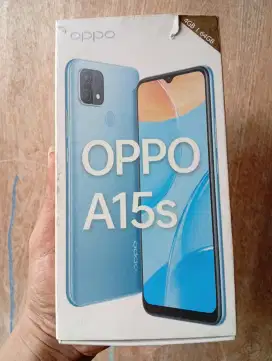 jual oppo a15s second
