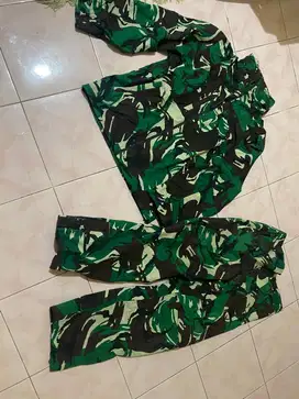 Jaket + celana Doble Fouring